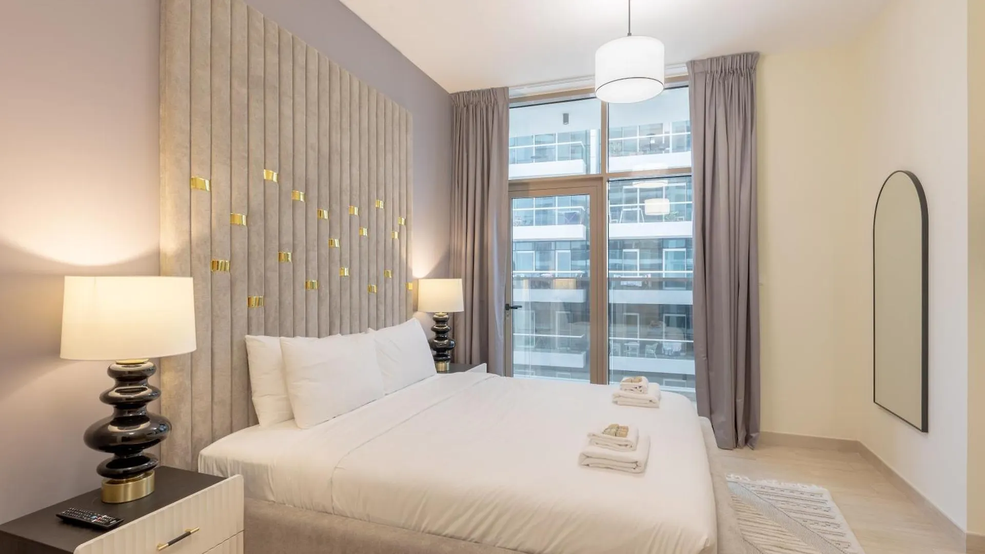 Canal View, Partial Burj Khalifa View, Brand New Dubai Apartment