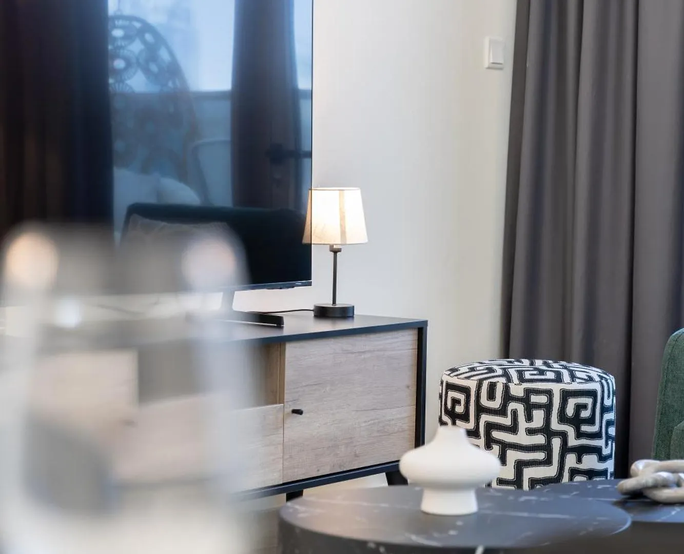 Canal View, Partial Burj Khalifa View, Brand New Dubaj